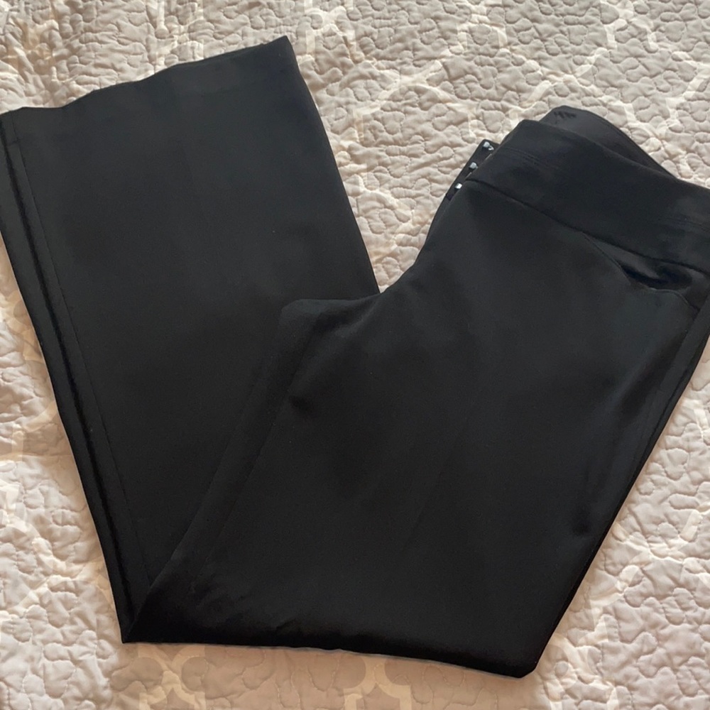 Express Editor Wide Leg Dress Pants